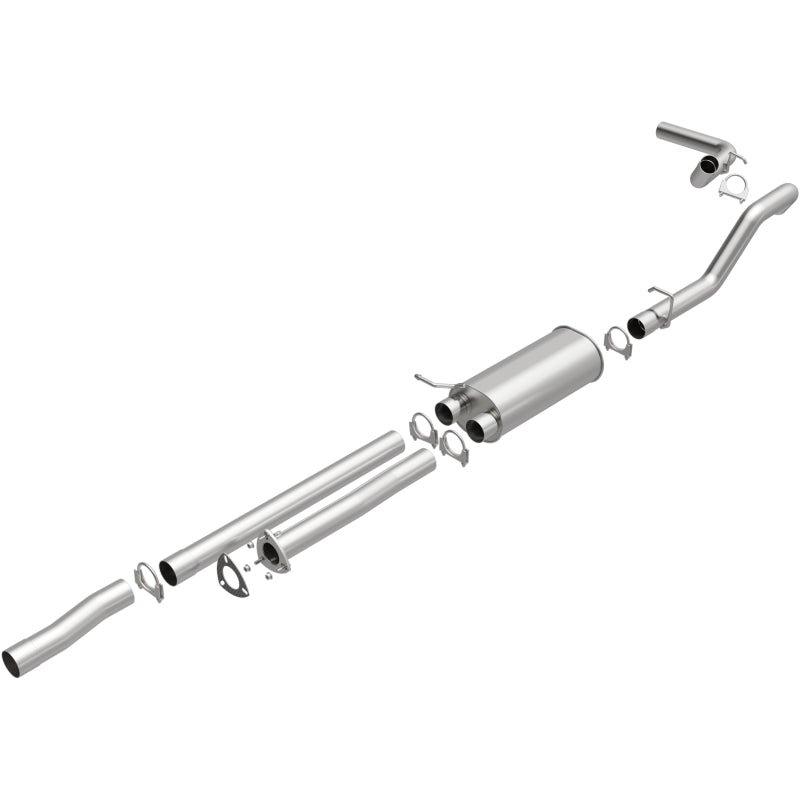 Fits 2003-2009 Chevy Express 2500 Direct-Fit Replacement Exhaust 106-0737 steel