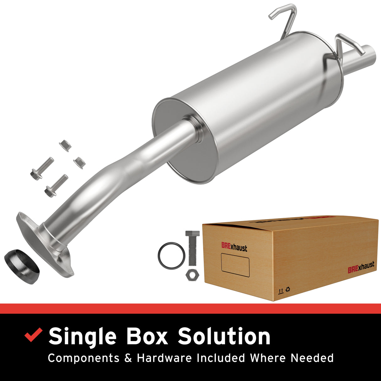 t 2010-2011 Honda CR-V Direct-Fit Muffler Kit 108-0055 Brexhaust