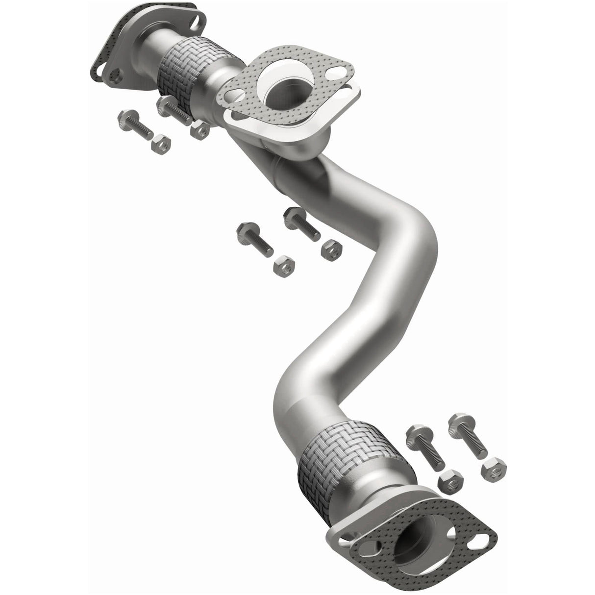 2004 Chevy Malibu Direct-Fit Front Pipe Kit 107-0080 for Chevy stainless steel