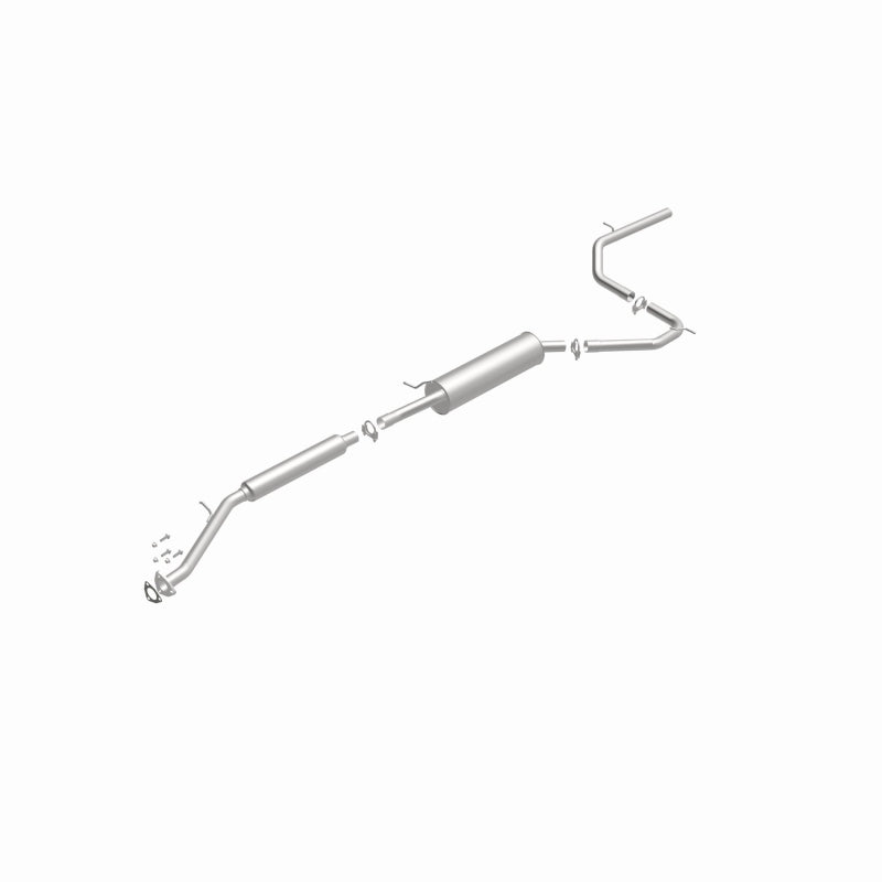 Fits 1999-2004 Honda Odyssey 3.5L Direct-Fit Replacement Exhaust System 106-0218 aluminized steel