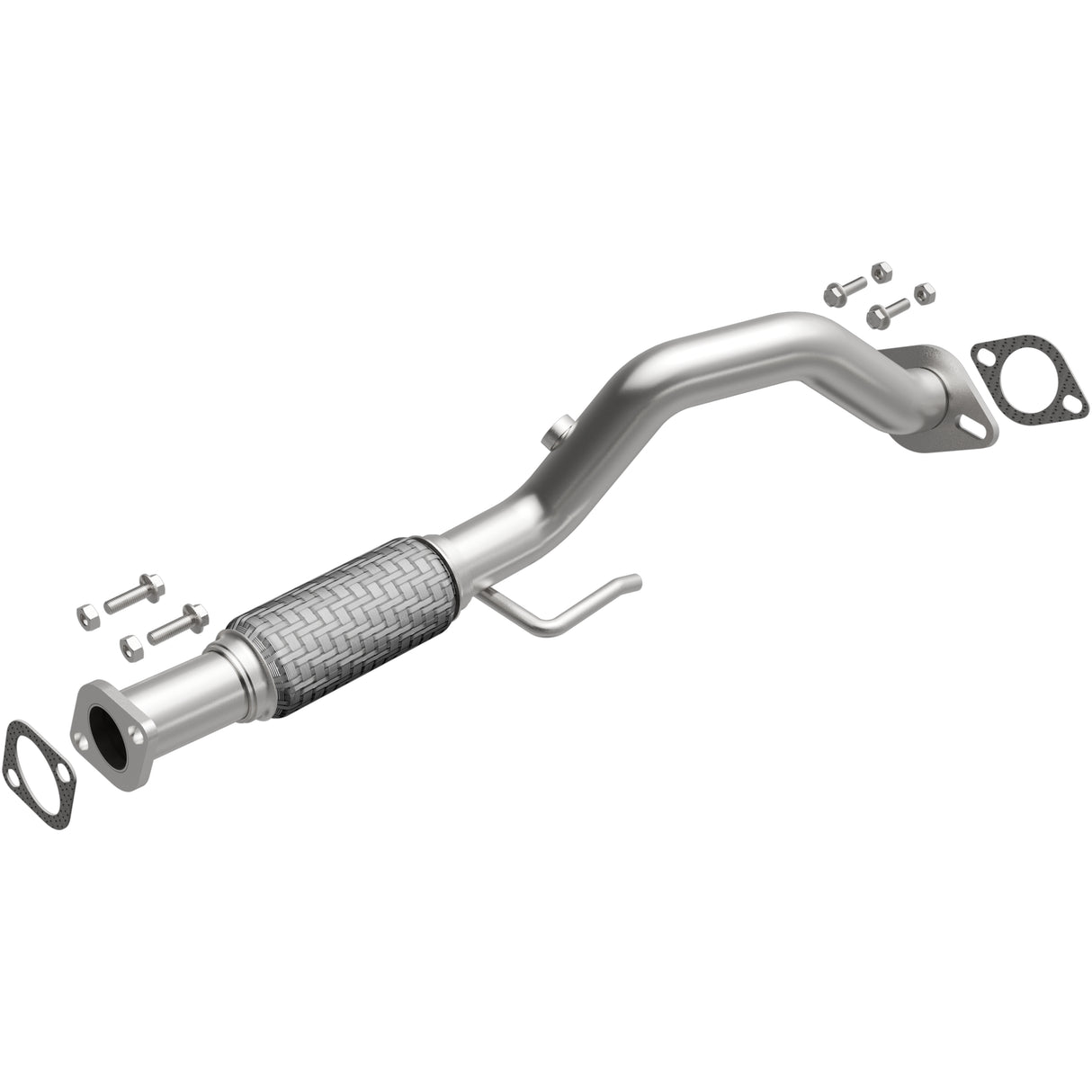 2007-2010 Hyundai Elantra Direct-Fit Front Pipe Kit 107-0252 stainless steel