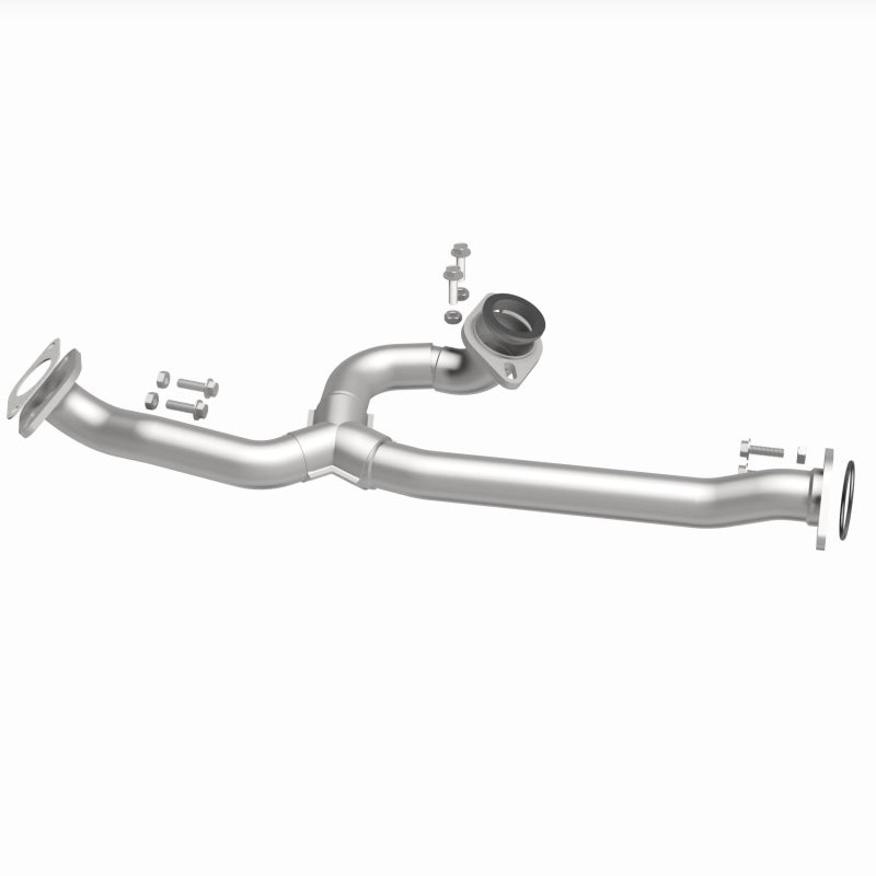2007-2012 Lincoln MKZ Direct-Fit Front Pipe Kit 107-0217 stainless steel
