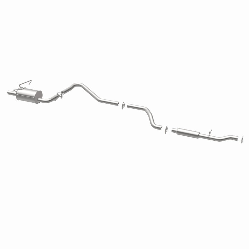 Fits 2009-2018 Dodge Journey 2.4L Direct-Fit Replacement Exhaust System 106-0443 aluminized steel