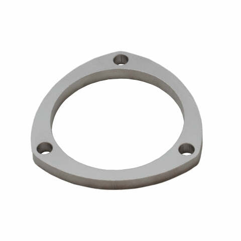 Flange 3 bolt laser cut 304SS 3 Exhaust Flange-Xforce-F3S-3