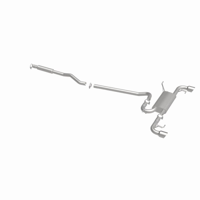 Fits 2014-2017 Mazda 6 2.5L Direct-Fit Replacement Exhaust System 106-0823 aluminized steel