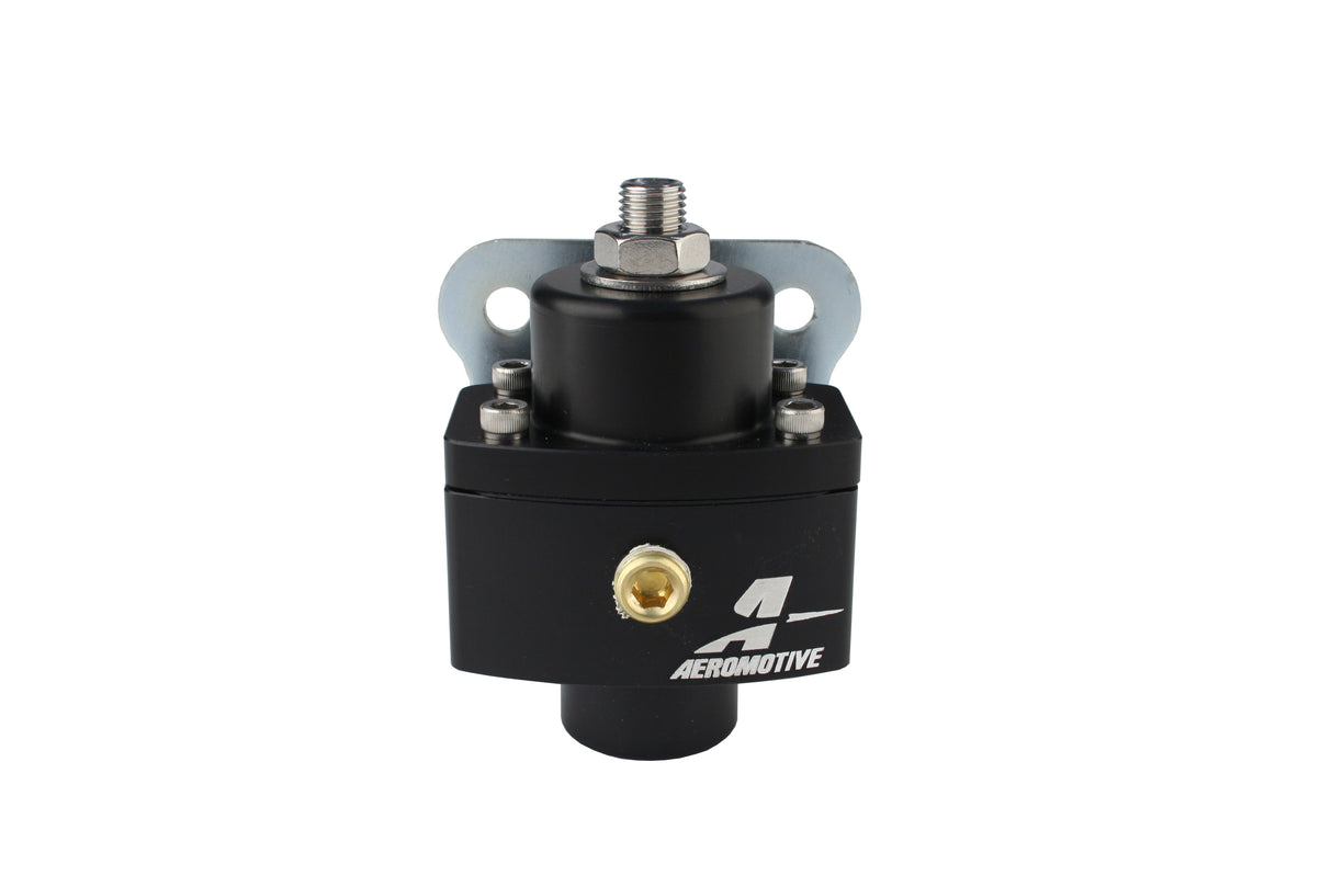 Aeromotive fuel pressure regulator -6 ORB adjustable carbureted 13211