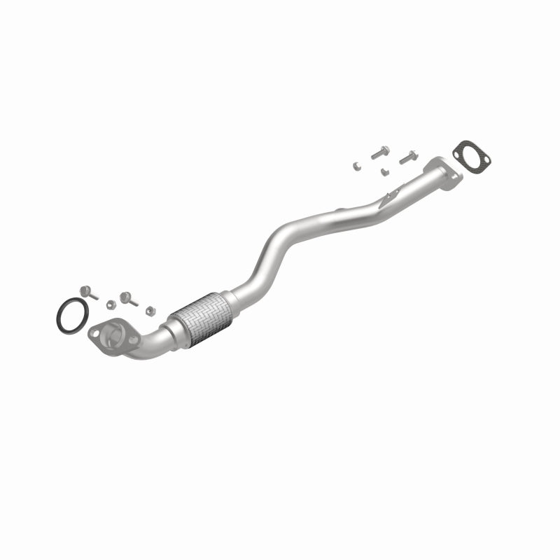 1993-1995 Geo Prizm Direct-Fit Front Pipe Kit 107-0085 stainless steel