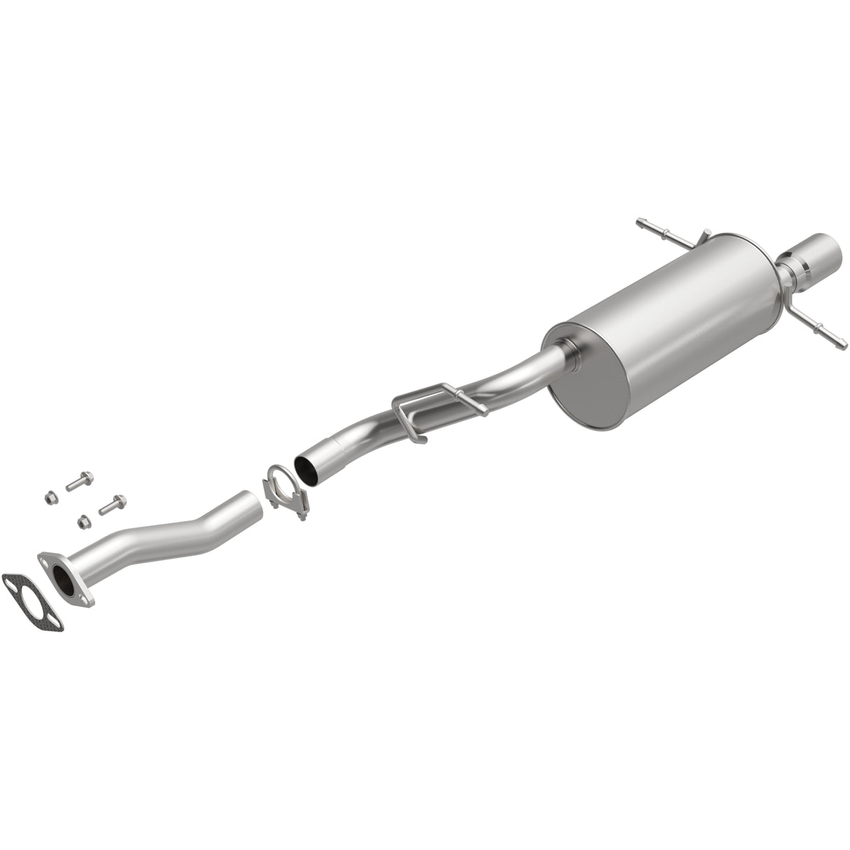 t 1996-1999 Subaru Legacy Direct-Fit Muffler Kit 108-0089 Brexhaust