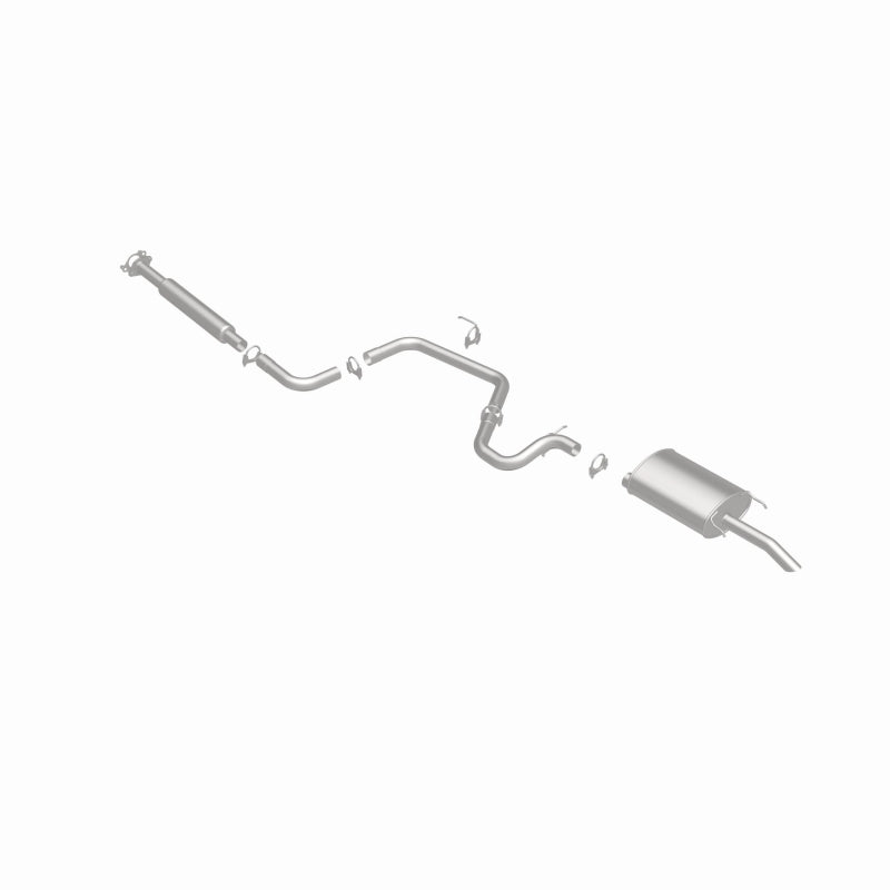 Fits 2000-2005 Chevrolet Direct-Fit Replacement Exhaust System 106-0718