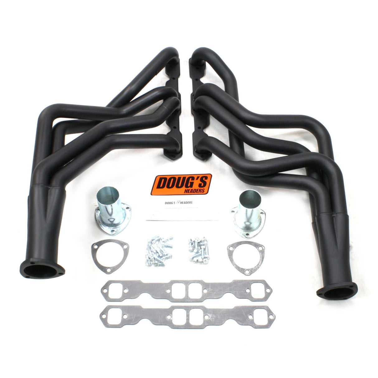 Long Tube Headers for 78-88 GM G Body 265-400 SBC 1-3/4in Primary D336-B