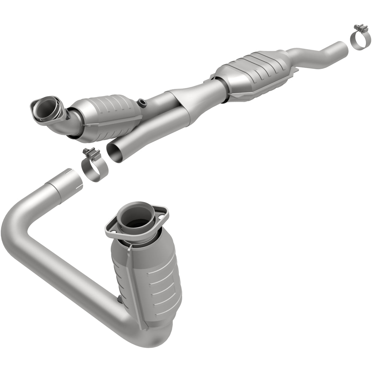 Catalytic Converter for HM Grade Federal / EPA Compliant Direct-Fit Catalytic Converter MagnaFlow 23959