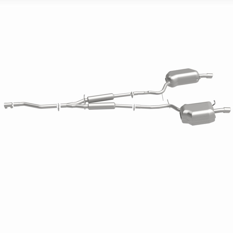 Fits 2002-2005 Audi Direct-Fit Replacement Exhaust System 106-0744