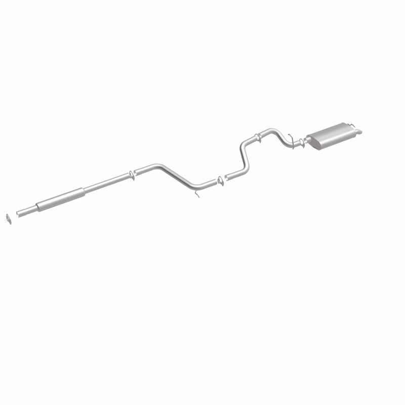Fits 2000-2005 Ford Taurus Direct-Fit Replacement Exhaust System 106-0073 aluminized steel