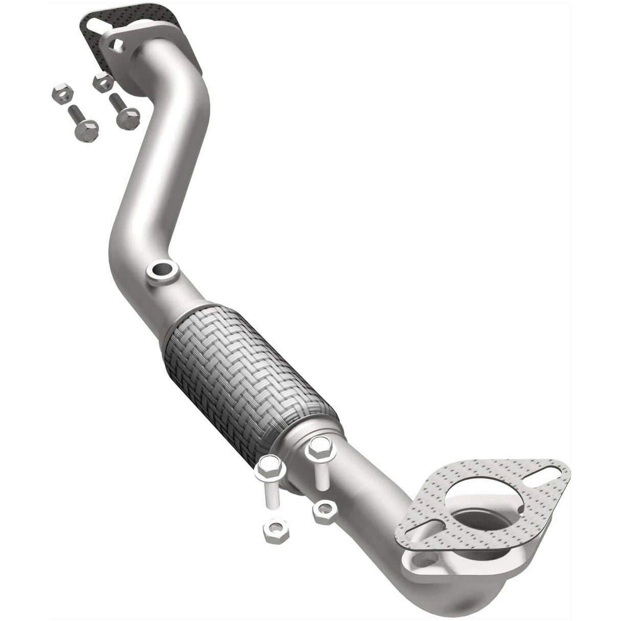 2004-2009 Kia Spectra Direct-Fit Front Pipe Kit 107-0254 stainless steel