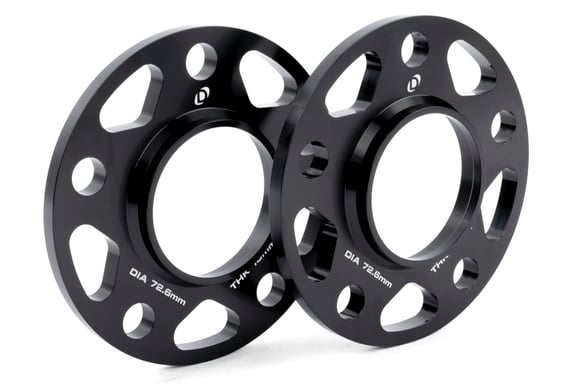 Dinan Spacers; 5x120 for 72.6mm CB for 10mm Thick D210-2039
