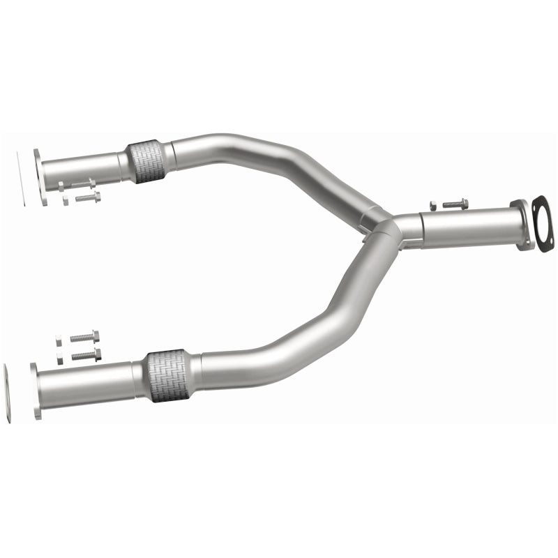 2005-2006 INFINITI G35 Direct-Fit Front Pipe Kit 107-0061 stainless steel