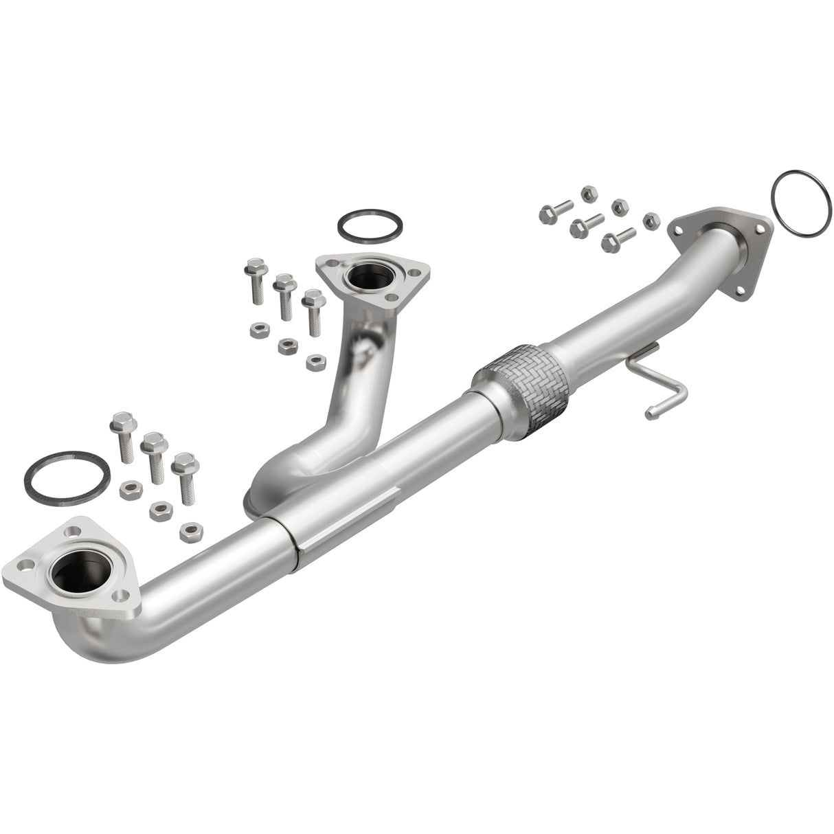 2005-2010 Honda Odyssey Direct-Fit Front Pipe Kit 107-0191 stainless steel
