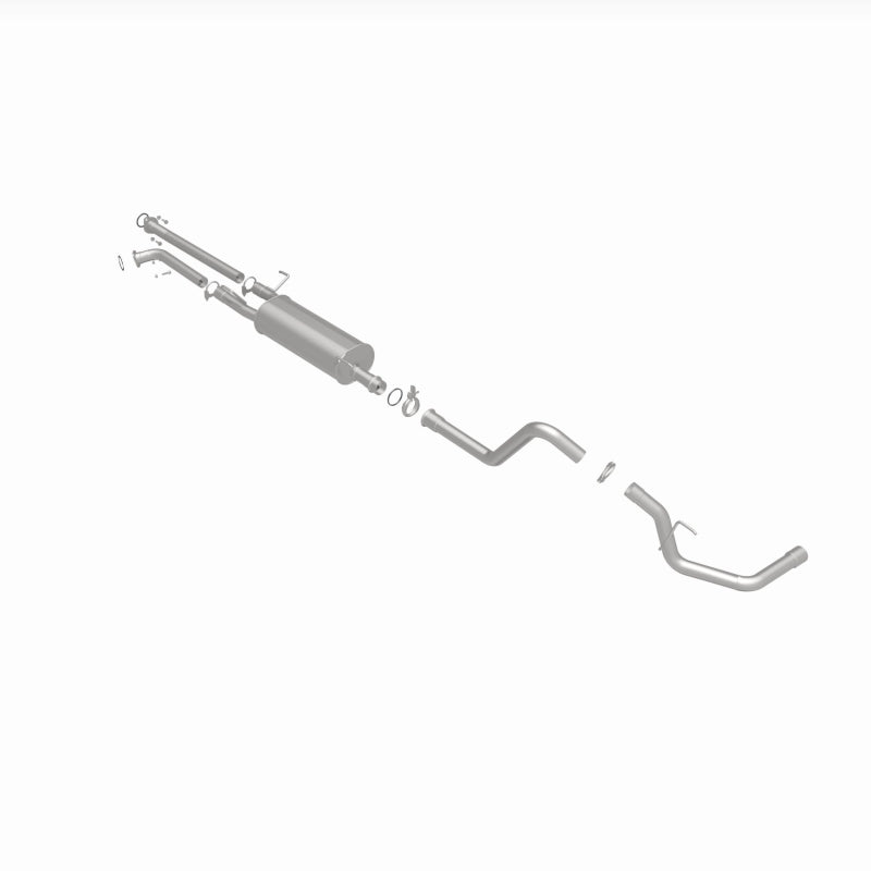 Fits 2007-2009 Toyota Tundra 5.7L Direct-Fit Replacement Exhaust System 106-0121 aluminized steel