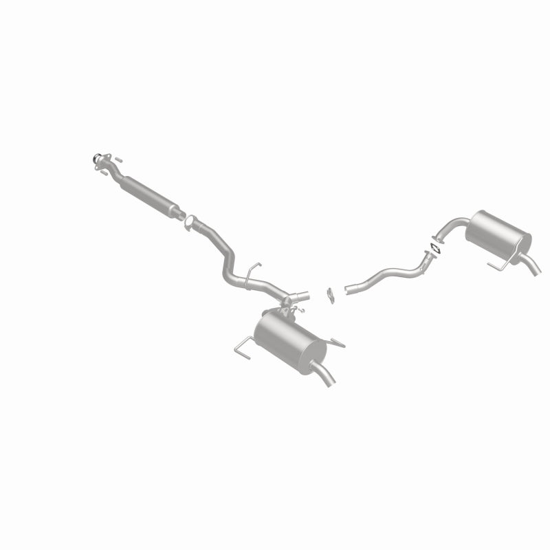 Fits 2005-2007 Subaru Outback 3.0L Direct-Fit Replacement Exhaust 106-0163