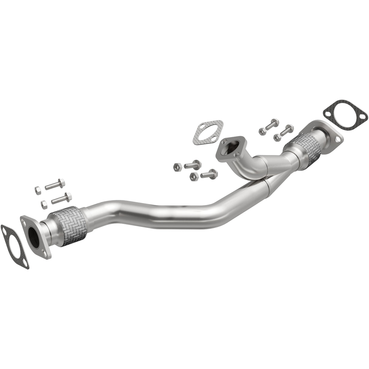 2004 Chevy Malibu Direct-Fit Front Pipe Kit 107-0080 for Chevy stainless steel