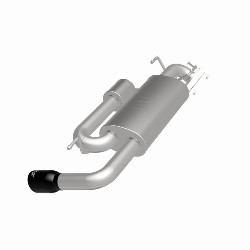 2018-2023 Subaru Crosstrek Black Chrome Axle-Back Exhaust System 19692