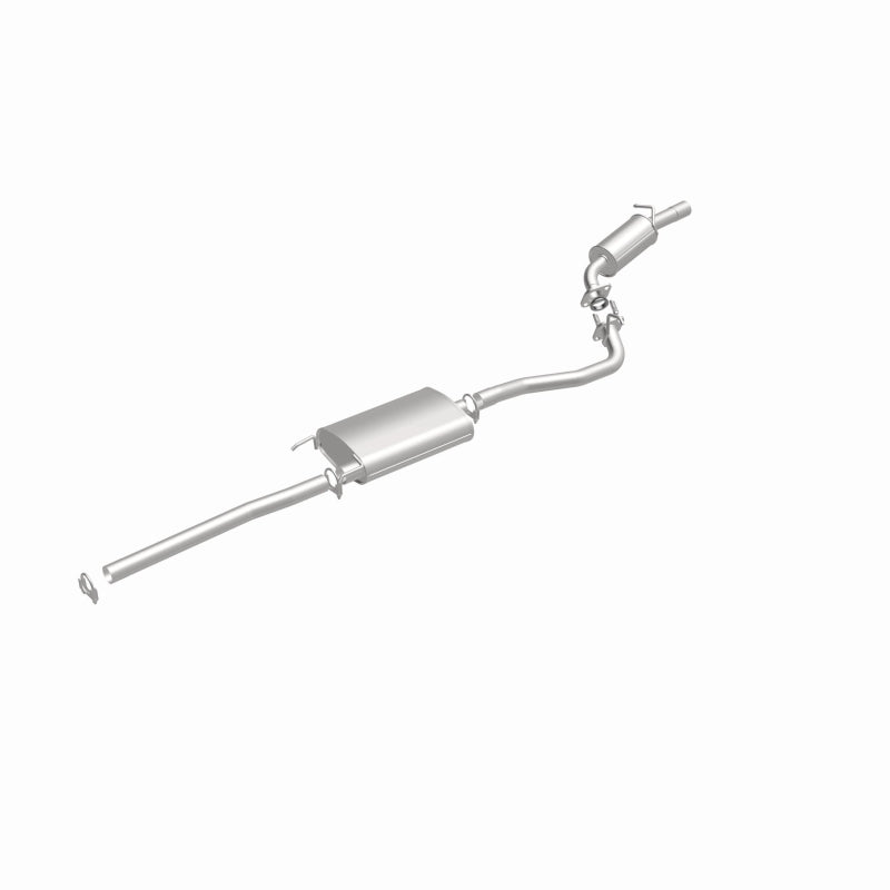 Fits 2007-2009 Lexus RX350 Direct-Fit Replacement Exhaust System 106-0271 aluminized steel