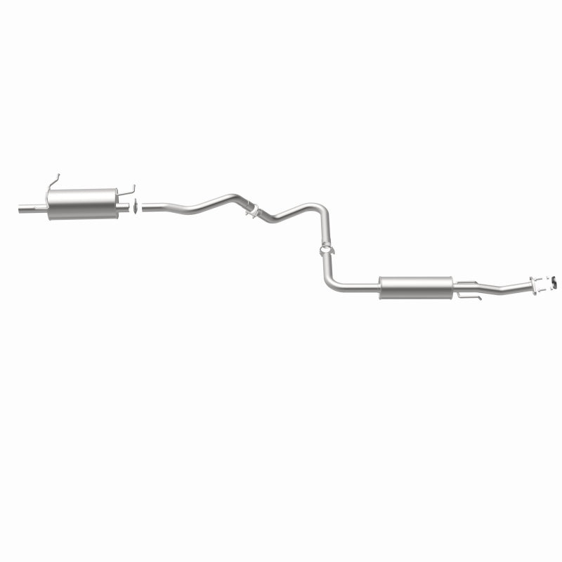 Fits 2007-2012 Nissan Sentra 2.0L Direct-Fit Replacement Exhaust System 106-0030 aluminized steel