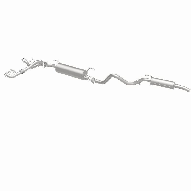 Fits 1998-2006 Toyota Land Cruiser Direct-Fit Replacement Exhaust 106-0176