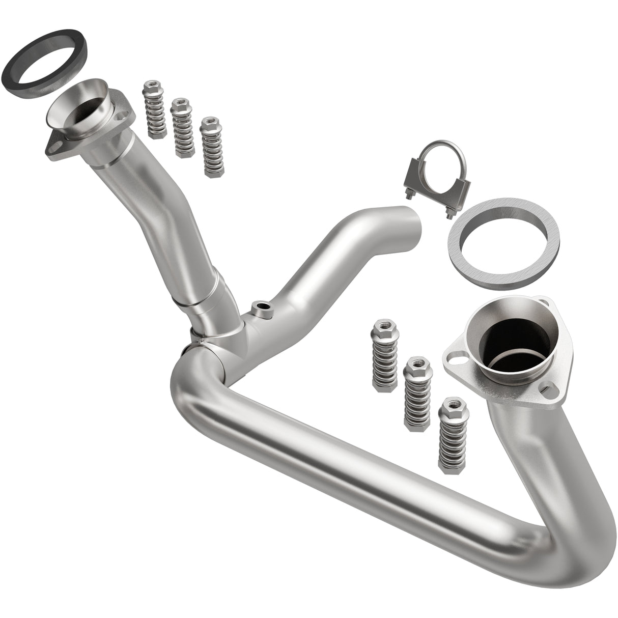 1988-1994 Chevy S10 Blazer Direct-Fit Front Pipe Kit 107-0176 steel