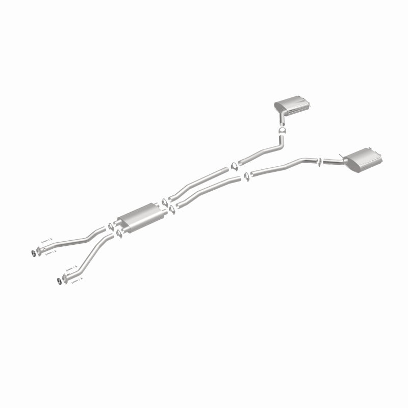 Fits 2004-2007 Cadillac Direct-Fit Replacement Exhaust System 106-0586