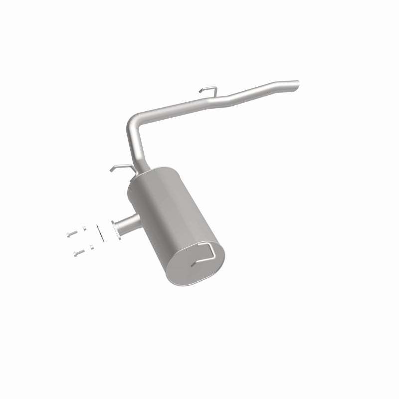 Fits 2004-2010 Toyota Sienna Direct-Fit Replacement Exhaust System 106-0192 aluminized steel