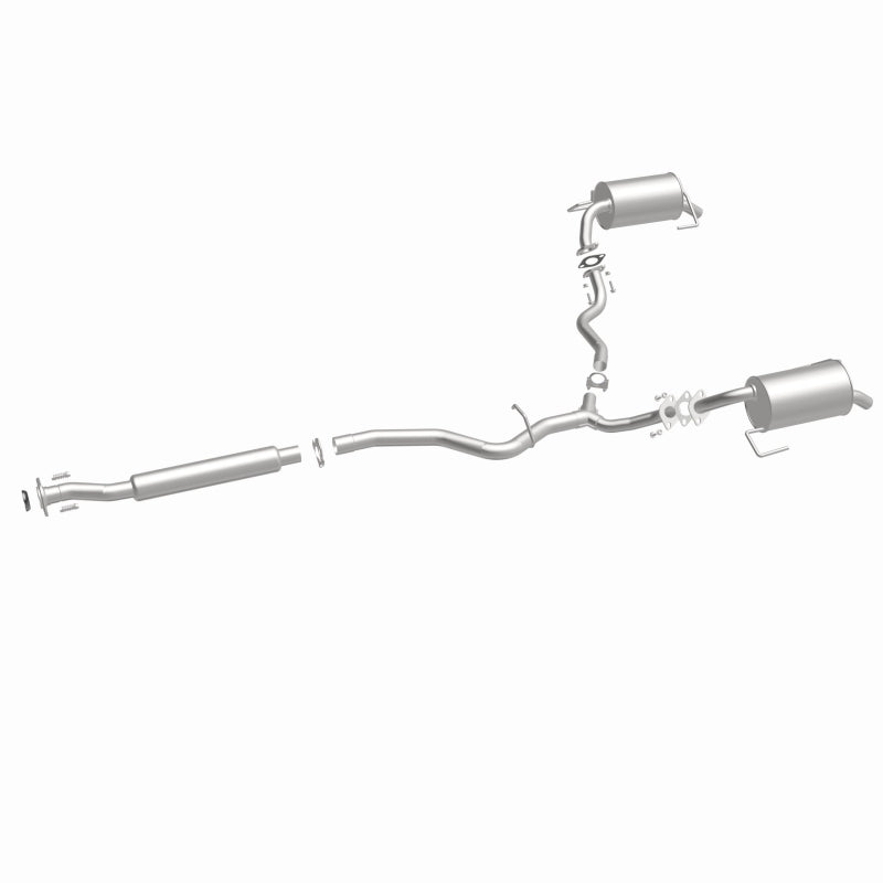 Fits 2005-2007 Subaru Outback 3.0L Direct-Fit Replacement Exhaust 106-0163