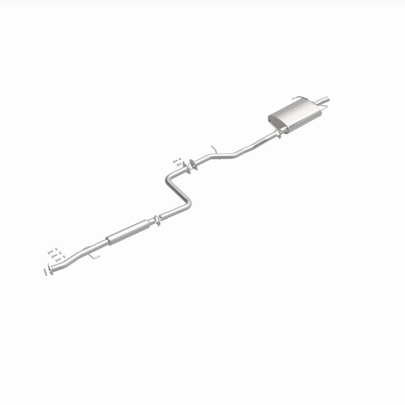 Fits 1997-1999 Acura CL 3.0L Direct-Fit Replacement Exhaust System 106-0603 aluminized steel