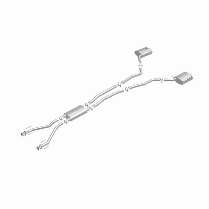 Fits 2004-2007 Cadillac Direct-Fit Replacement Exhaust System 106-0586