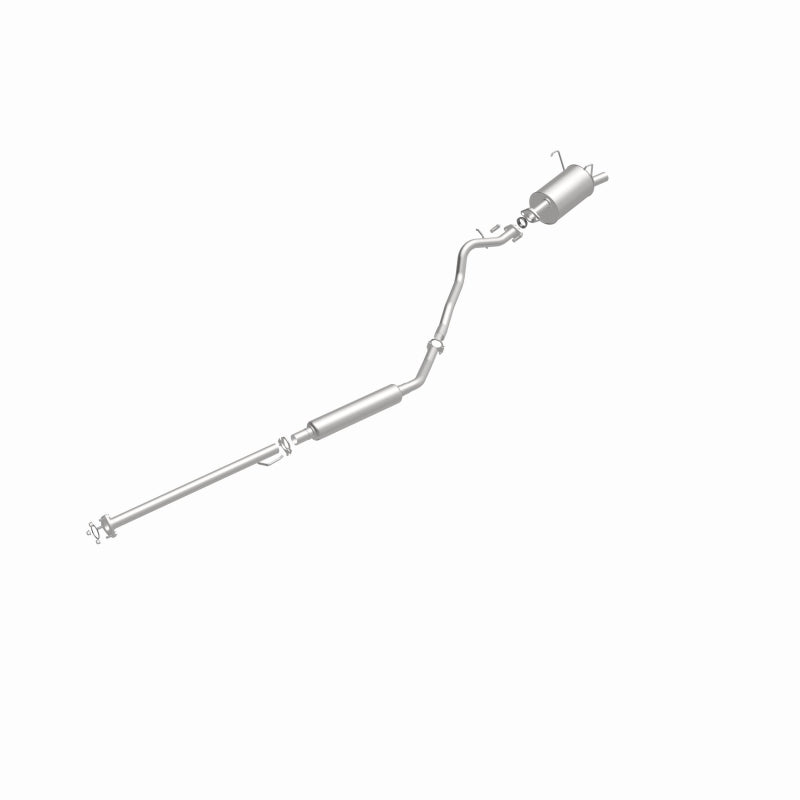 Fits 1997-2001 Honda CR-V 2.0L Direct-Fit Replacement Exhaust System 106-0074 aluminized steel