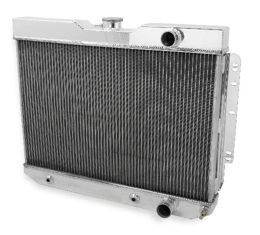 Aluminum Radiator- 3 Row - FB113 for 1964-1965 Chevy Chevelle polished