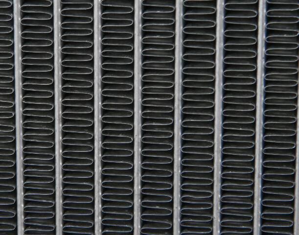 Aluminum Radiator- 3 Row - FB127 for 1965-1966 Ford Mustang polished
