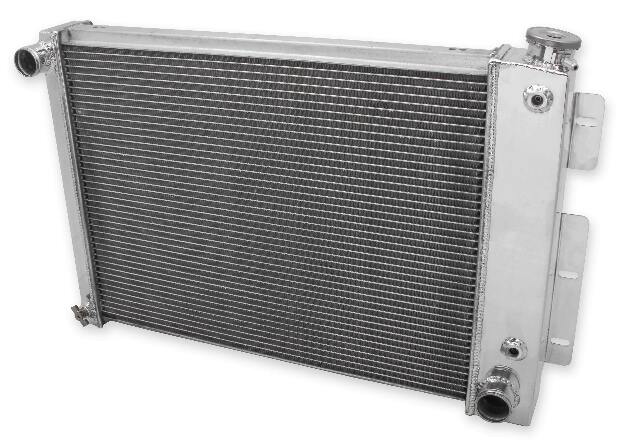 Aluminum Radiator- 3 Row - FB148 for 1968-1969 Chevy Firebird polished