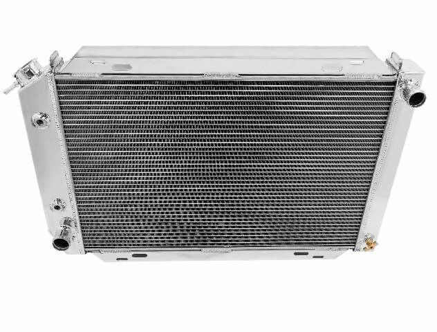 Aluminum Radiator- 3 Row - FB169 for 1981-1982 Ford Mustang polished