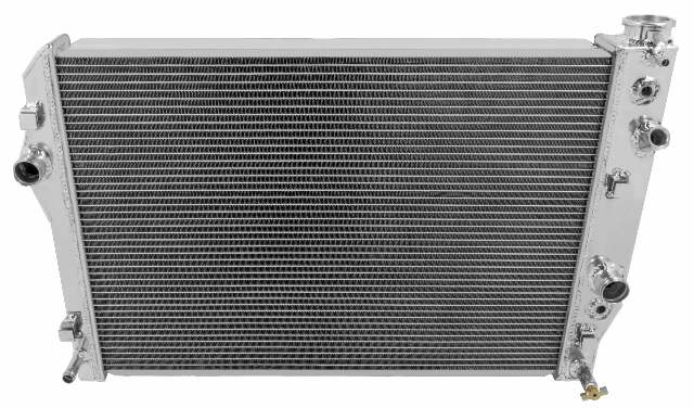 Aluminum Radiator- 3 Row - FB186 for 1998-1999 Chevy Firebird polished