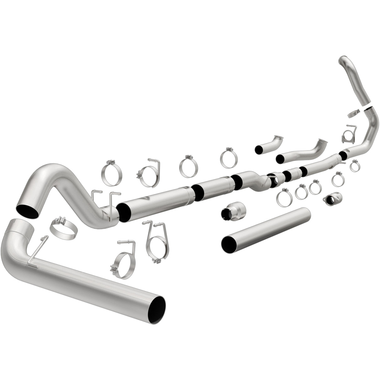 Exhaust System Kit for Custom Builder Series Turbo Back 5 in Performance Exhaust System MagnaFlow 17879