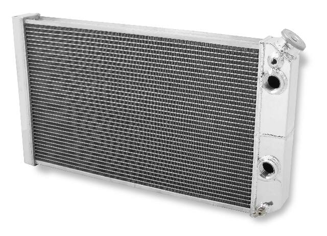 Aluminum Radiator, w/ GM LS Swap- 3 Row - FB308 for 1983-1984 Chevy Corvette polished