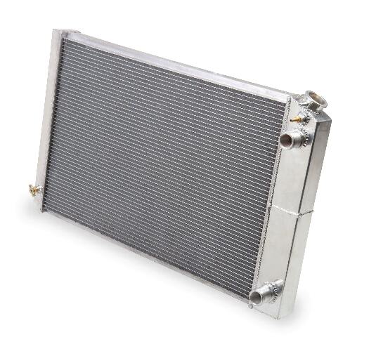 Aluminum Radiator, w/ GM LS Swap- 3 Row - FB309 for 1999-2000 Chevy polished