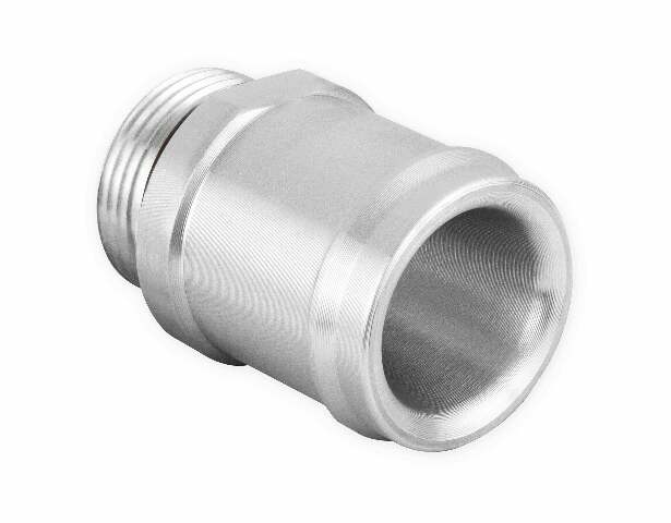Radiator Hose Fitting 1.25 Inch - Eng Swap Radiators - FB400 aluminum