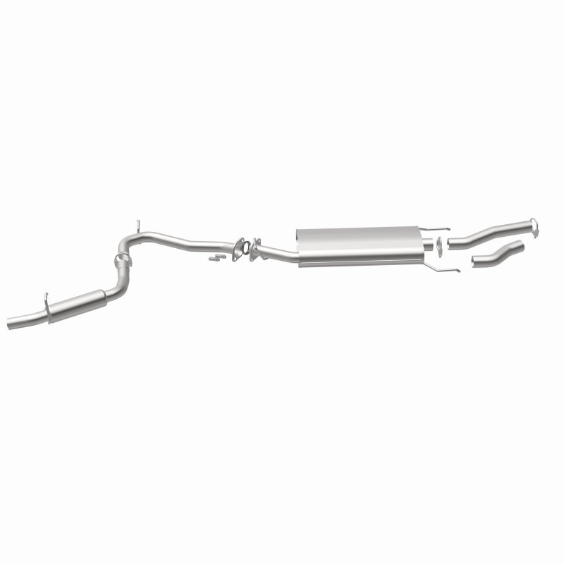 Fits 2006-2012 Toyota RAV4 Direct-Fit Replacement Exhaust System 106-0717 aluminized steel