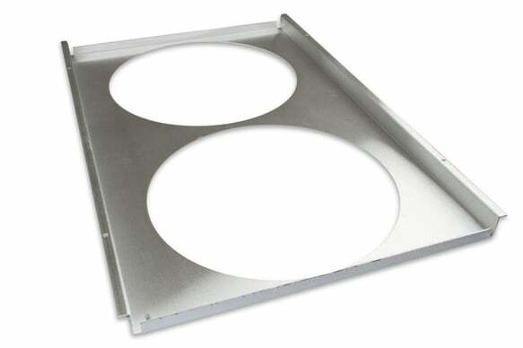 Economy Fan/Shroud Package - FB501E for 1973-1974 Chevy Chevelle aluminum electric fan