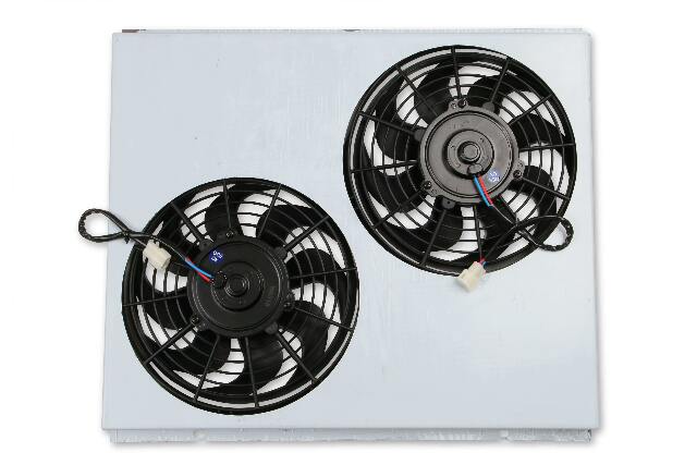 Economy Fan/Shroud Package - FB509E for 1973-1974 Chevy Chevelle aluminum electric fan