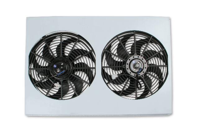 Economy Fan/Shroud Package - FB522E for 1987-1988 Chevy C10 aluminum electric fan