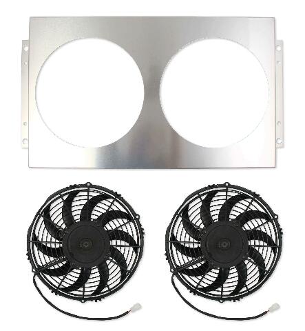 High Performance Fan/Shroud Package - FB523H for Ford aluminum electric fan