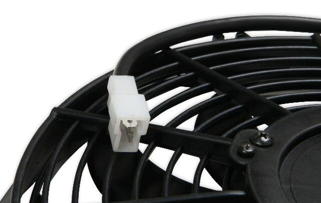 High Performance Fan/Shroud Package - FB528H for 1985-1987 Ford F-150 aluminum electric fan
